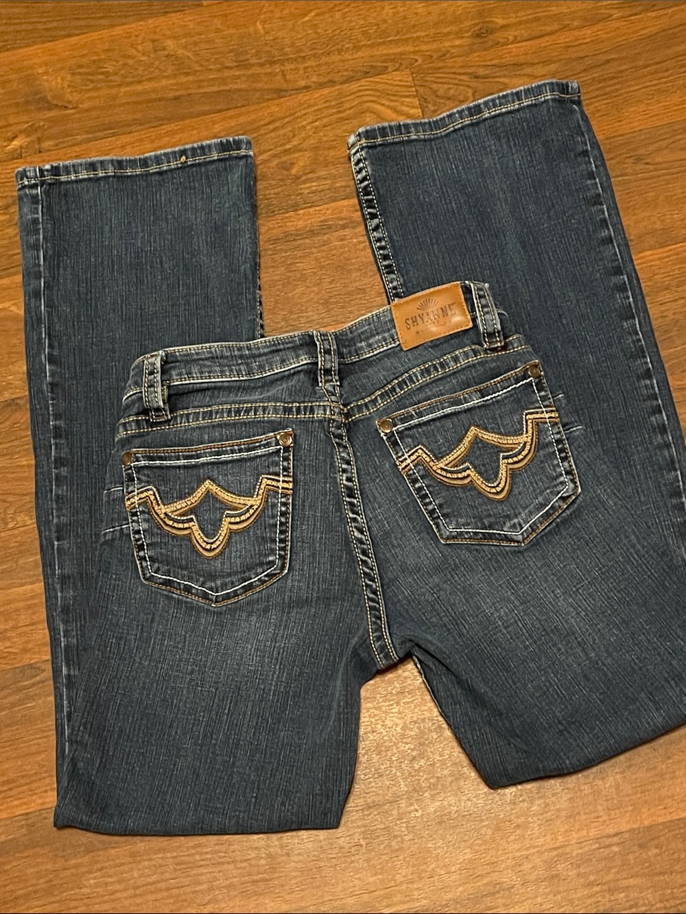 Shyanne Life Women’s Bootcut Western Jeans Size 28x32